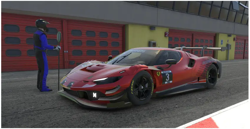 Раскраска Ferrari