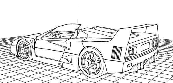 Ferrari f40