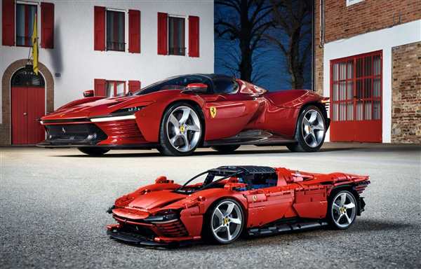 Раскраска Феррари Daytona SP3 Сыграй с цветами
