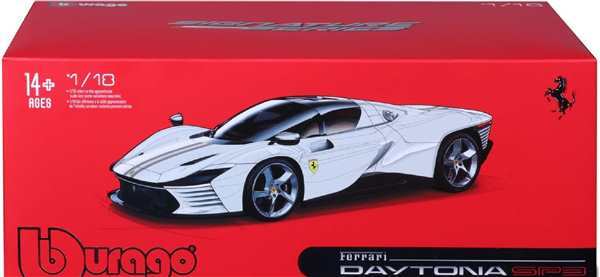 Раскраска Феррари Daytona SP3 Сыграй с цветами