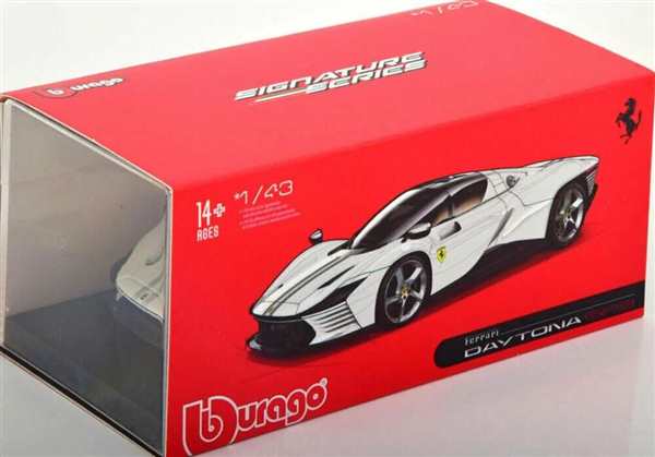 Раскраска Феррари Daytona SP3 Сыграй с цветами