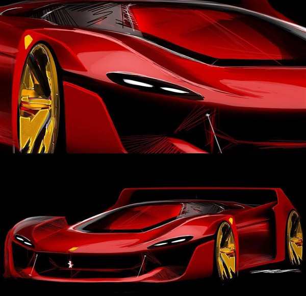 Раскраска Феррари 458 Италия