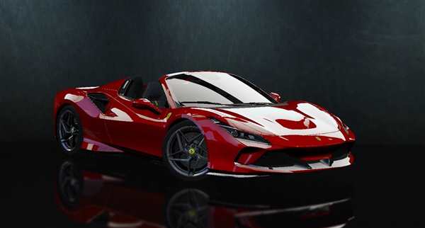 Раскраска Феррари F8 Spider Ваши Подсказки для Мастерства
