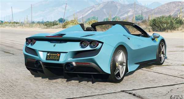 Ferrari f8 Spider 2022