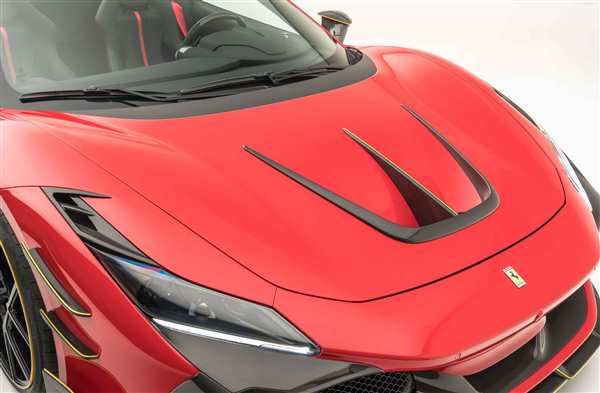 Раскраска Феррари F8 Spider Ваши Подсказки для Мастерства