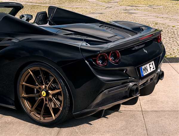 Ferrari f8 Spider 2022