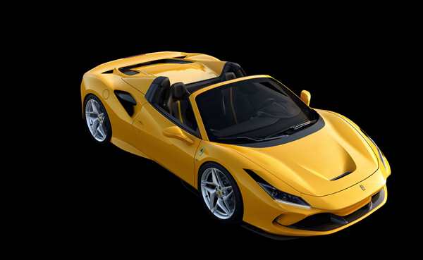 Раскраска Феррари F8 Spider Ваши Подсказки для Мастерства