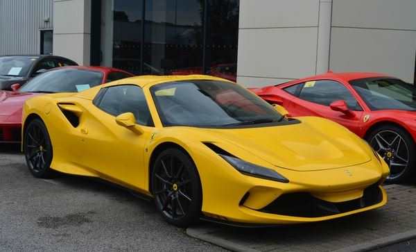 Ferrari f8 Novitec
