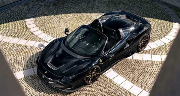 Раскраска Феррари F8 Spider Ваши Подсказки для Мастерства