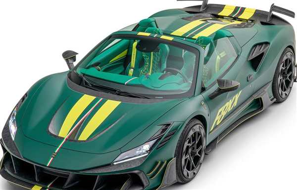 Раскраска Феррари F8 Spider Ваши Подсказки для Мастерства