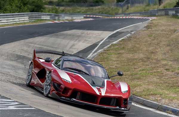 Раскраска Феррари FXX K Малышева АвтоИгра