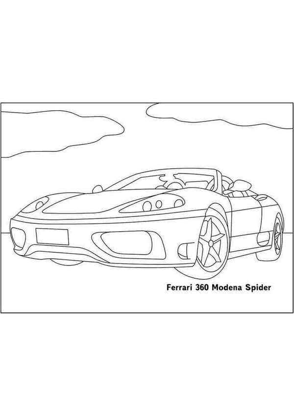 Ferrari Sketch