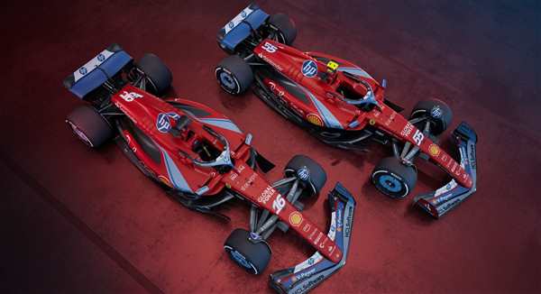 Болид f1 чертеж