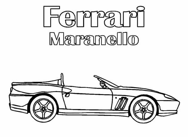 Ferrari f40 чертеж