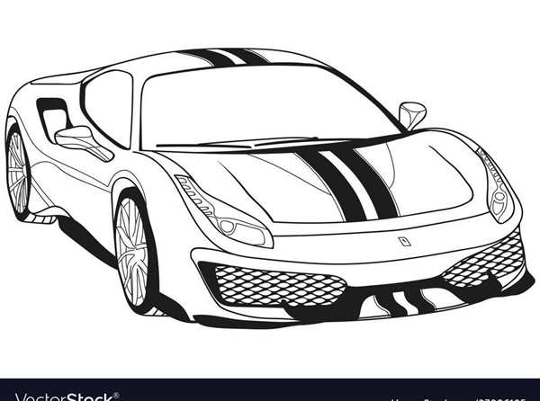 Aston Martin db11 чертеж