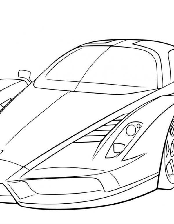 Ferrari f50 развертка