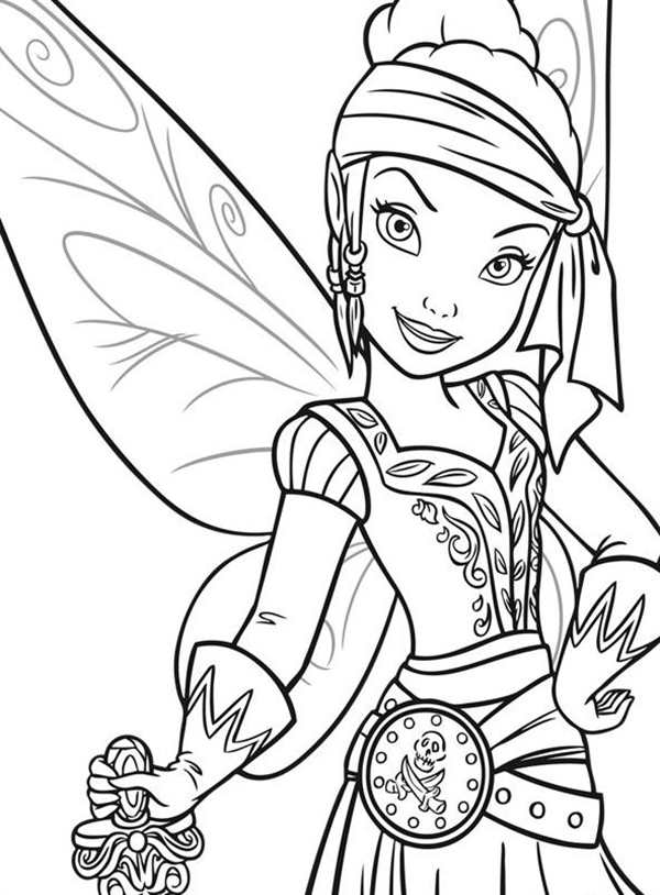 Раскраска Фея ВидияCreative Magic в Каждом Рисунке
