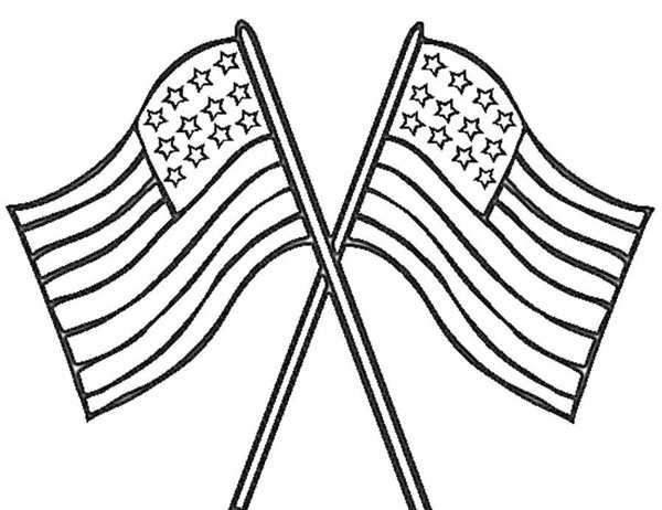 Карта Америки раскраска