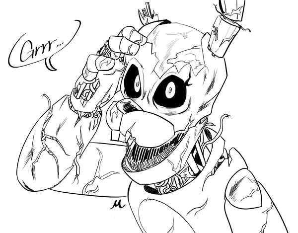 Rebornica FNAF