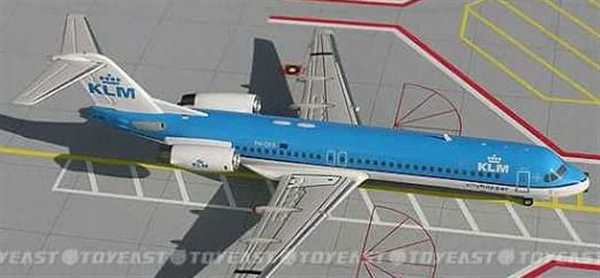 Fokker 100 VIP