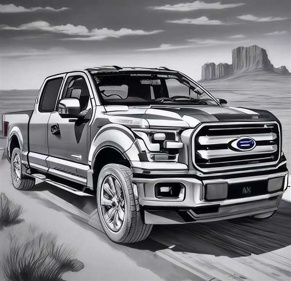 Форд f150 Raptor раскраски