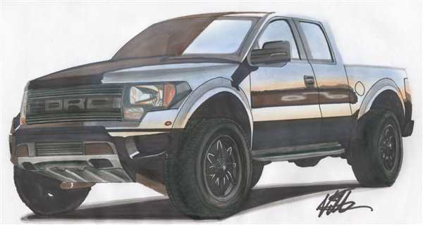 Ford Bronco 2021 чертеж