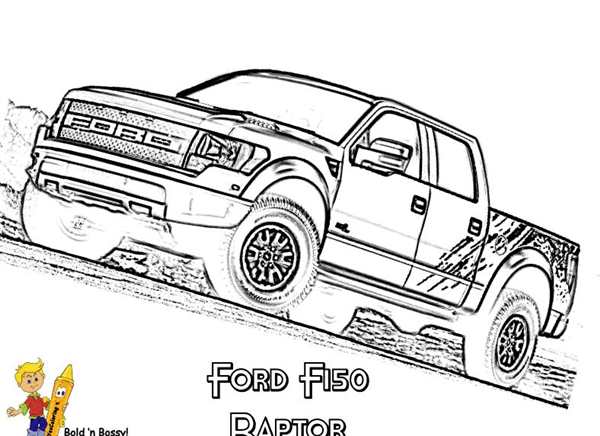 Ford Raptor чертежи