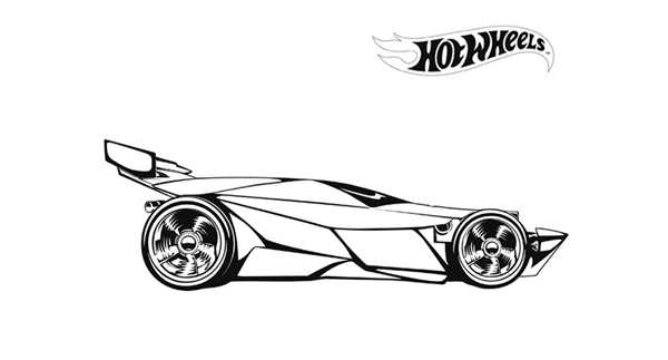 Раскраски машины hot Wheels