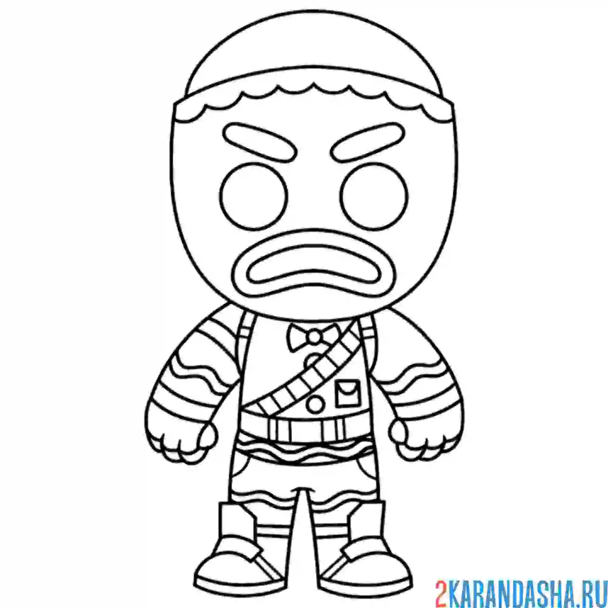 Рисунки Fortnite