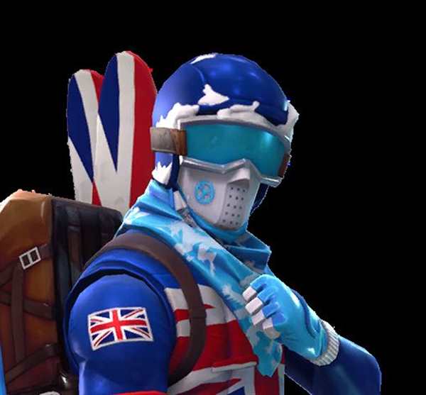 Раскраски Fortnite Ронин