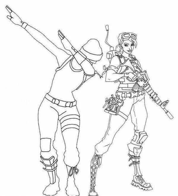 Рисунки Fortnite