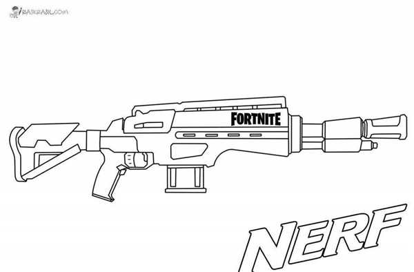 Раскраска Fortnight Опустошитель для Творчества и Увлечений