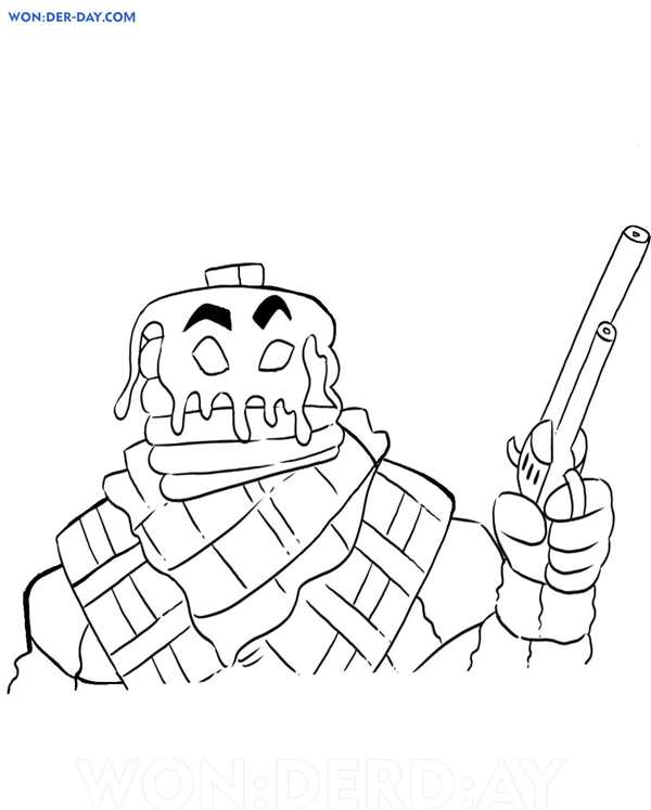 Раскраска Fortnite