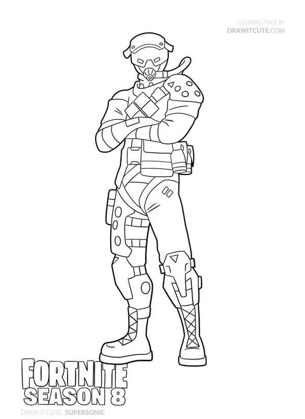Polar Peely Fortnite