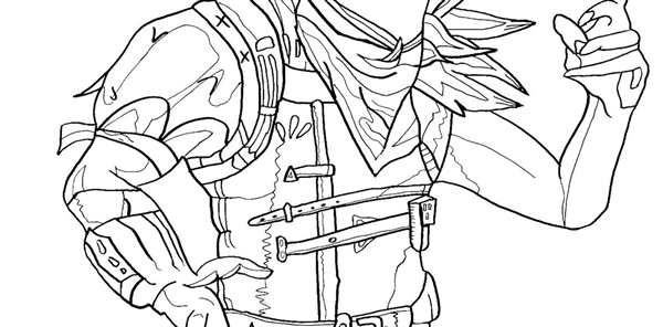 Raven Team leader ФОРТНАЙТ