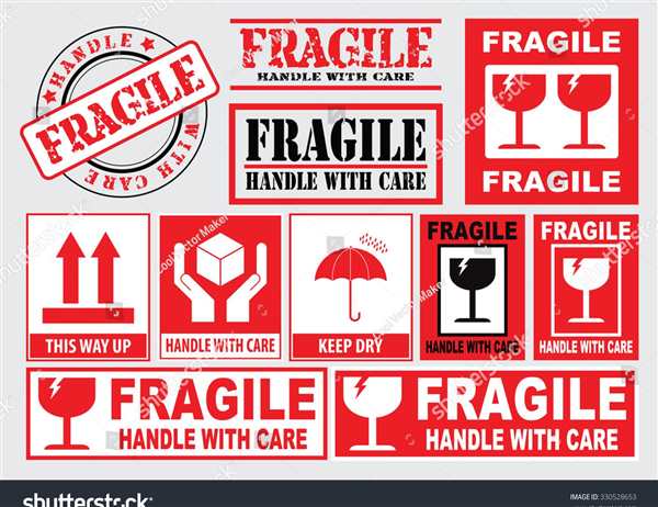 Хрупкое fragile