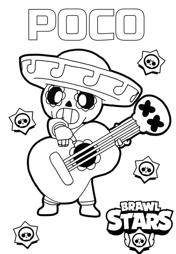 Король варваров Булл Brawl Stars