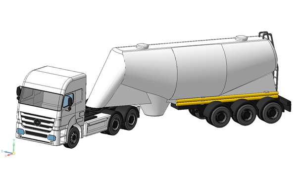 Freightliner чертеж