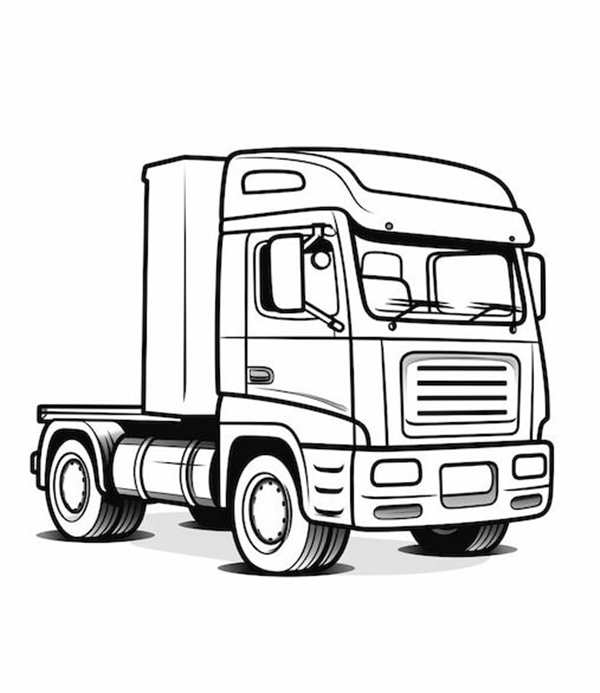 Renault Magnum 2006 чертеж