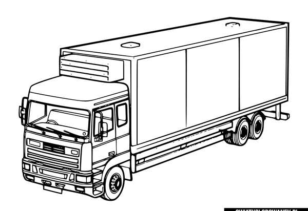 Volvo fh16 чертеж