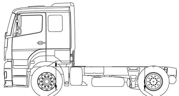 Раскраска грузовик Volvo fh12