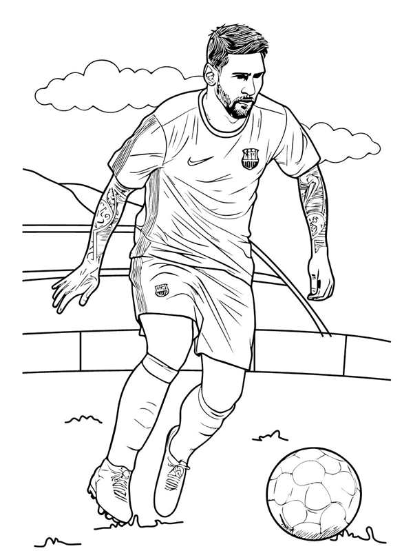 Спорт. Раскраска