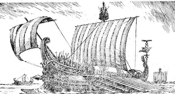 Галеры Петра 1