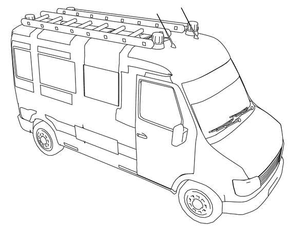 ПАЗ 3205 рисунок сбоку