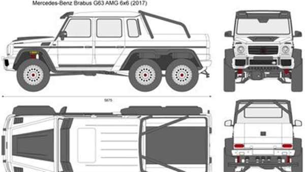 Mercedes Benz AMG g63 карандаш