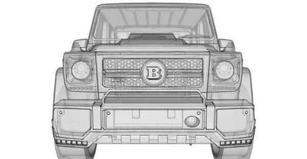 Раскраска Гелендвагена G63 AMG Создай Мировую Переделку