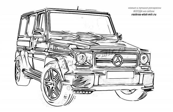 Mercedes Benz g63 AMG 2018