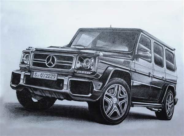Раскраска Гелендвагена G63 AMG Создай Мировую Переделку