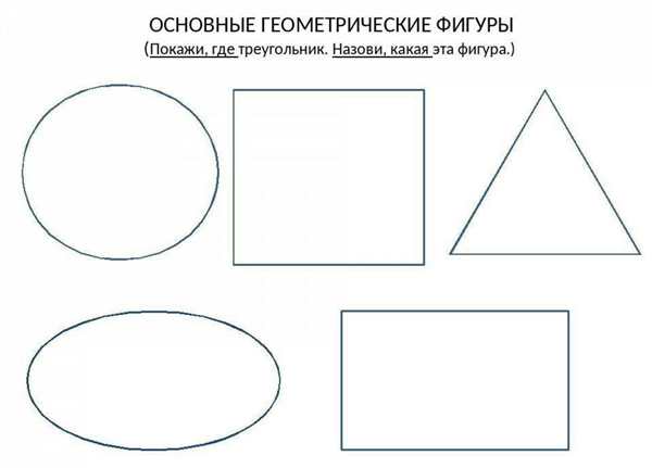 Простые фигуры