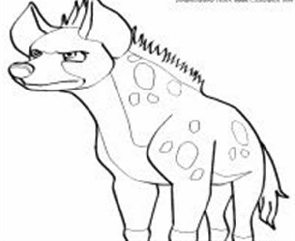 Раскраски животные для детей